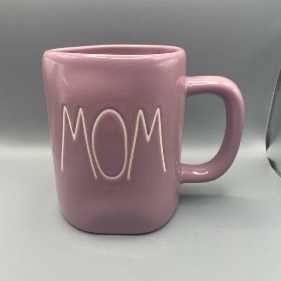 Rae Dunn | Dining | Rae Dunn Purple Lilac Mom Mug Htf | Poshmark